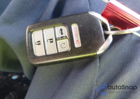 2019 Honda Civic Touring из США, поврежденный, VIN JHMFC1F9XKX005809